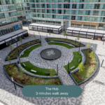 Book Milton Keynes corporate lets at Sapphire House Apartment. Our holiday apartments have parking and are near the train station.