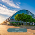 Book Milton Keynes corporate lets at Sapphire House Apartment. Our holiday apartments have parking and are near the train station.