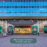 Book Milton Keynes corporate lets at Sapphire House Apartment. Our holiday apartments have parking and are near the train station.