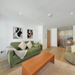 Book Liverpool Street Luxury Accommodation located near Brick Lane & Sky Garden at low-cost. We offer 2 bedrooms, a flat-screen TV.