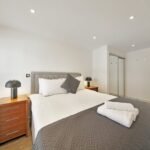 Book Liverpool Street Luxury Accommodation located near Brick Lane & Sky Garden at low-cost. We offer 2 bedrooms, a flat-screen TV.