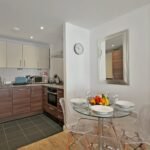 Book Liverpool Street Luxury Accommodation located near Brick Lane & Sky Garden at low-cost. We offer 2 bedrooms, a flat-screen TV.