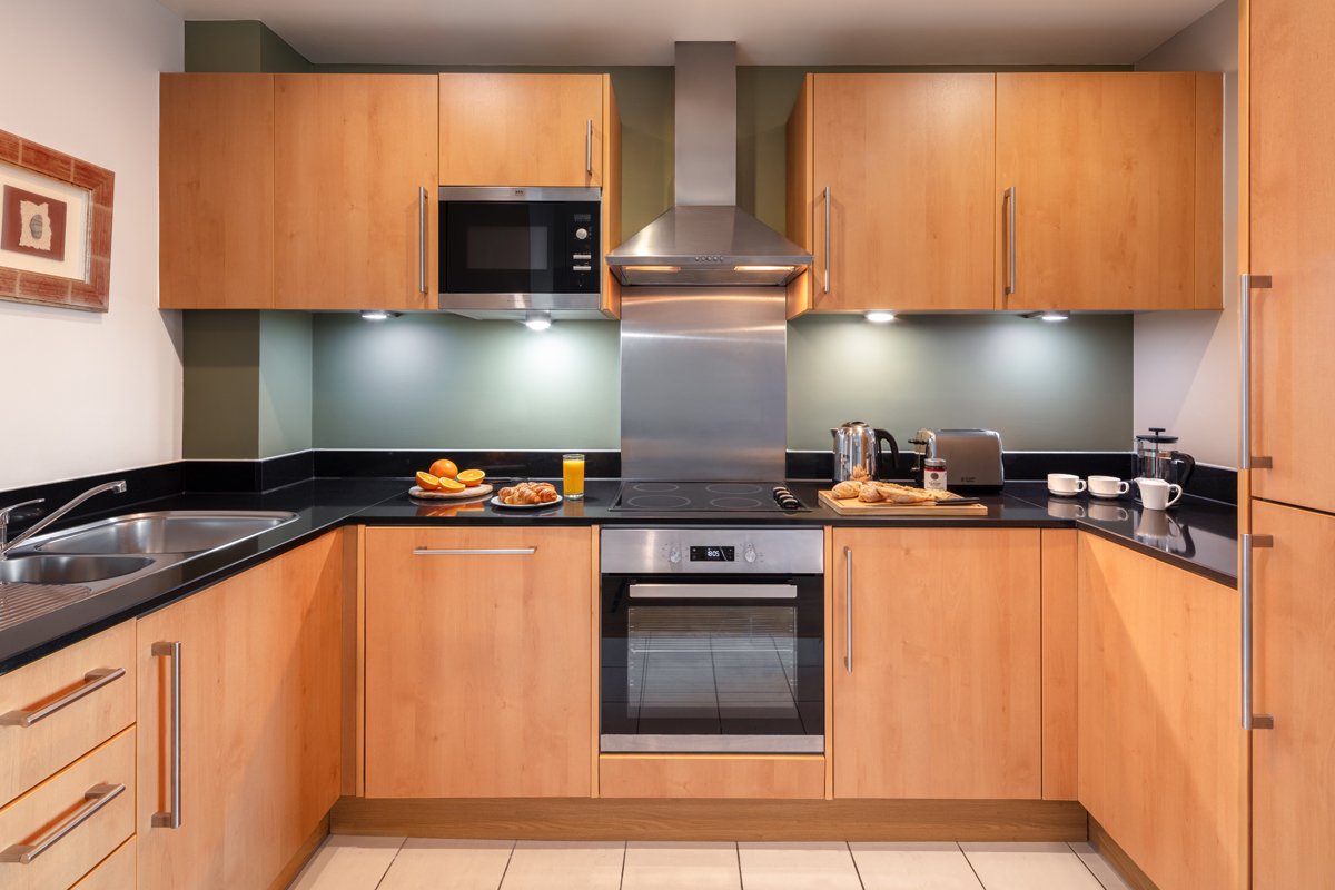 1 Bed Kitchen
