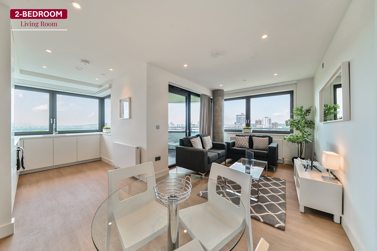 Book Furnished Apartments Wembley with modern 1, 2 and 3-bedroom layouts, Wi-Fi, gym, wellness room and excellent links to Central London.