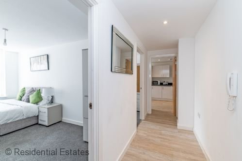 Corporate Accommodation Lancashire | Preston Apartment Central-Preston-corporate-accommodation-with-2-bedrooms,-parking,-WiFi-and-self-catering-facilities-for-business-and-extended-stays.