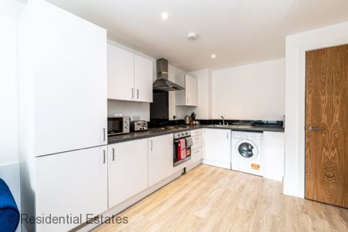 Corporate Accommodation Lancashire | Preston Apartment Central-Preston-corporate-accommodation-with-2-bedrooms,-parking,-WiFi-and-self-catering-facilities-for-business-and-extended-stays.