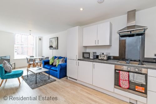 Corporate Accommodation Lancashire | Preston Apartment Central-Preston-corporate-accommodation-with-2-bedrooms,-parking,-WiFi-and-self-catering-facilities-for-business-and-extended-stays.