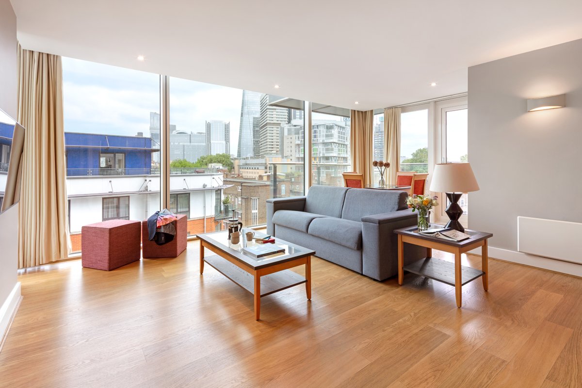 2 Bed Living Room 1