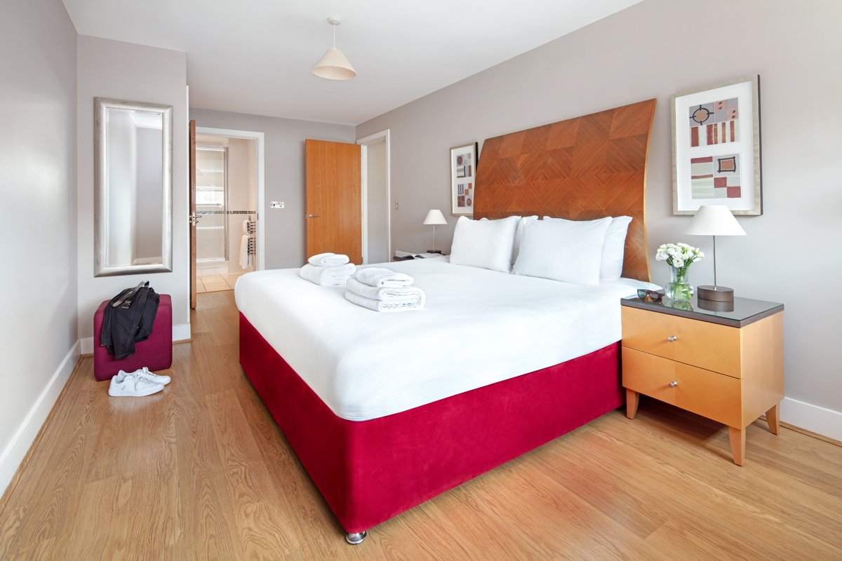 2 Bed Master Bedroom