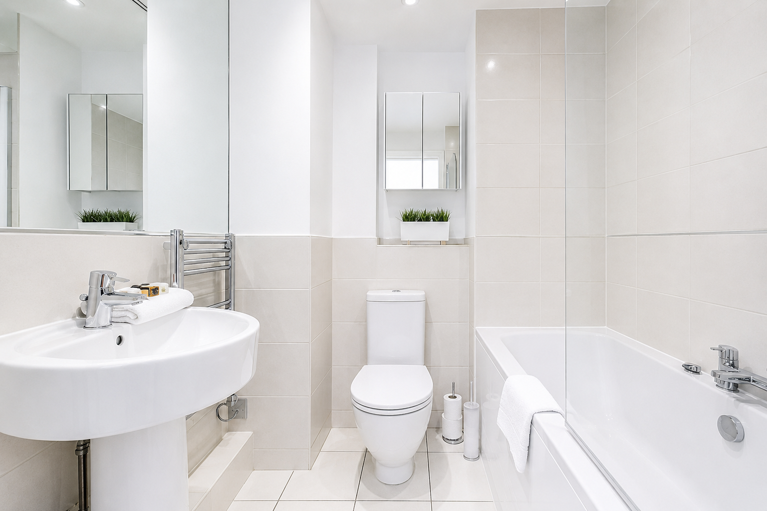 Abbots bathroom 2