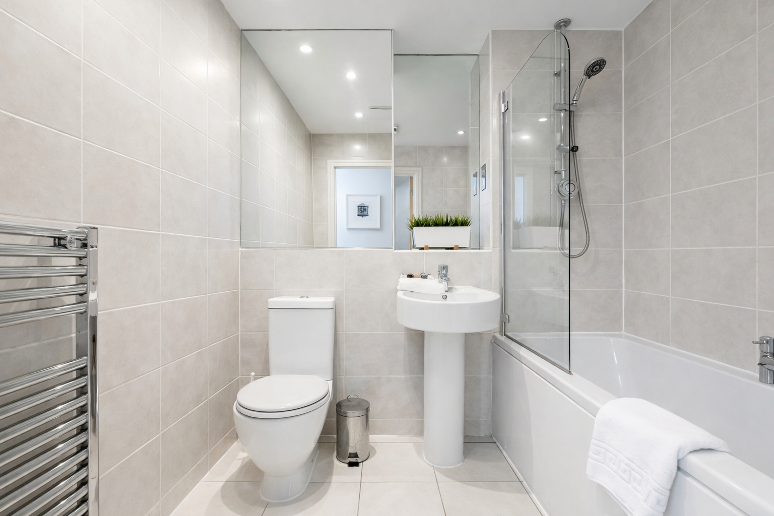 Abbots bathroom