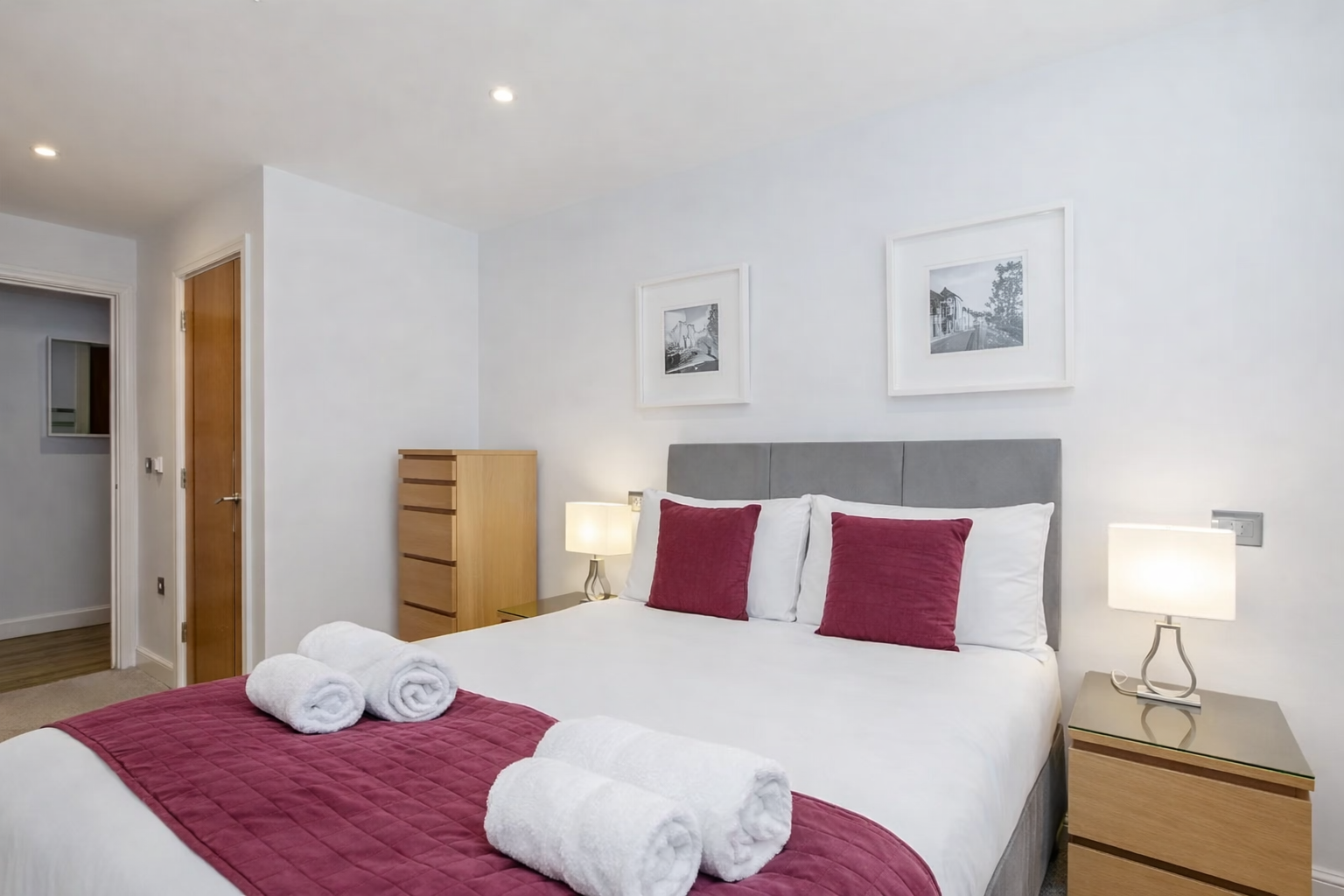 Abbots bedroom 1