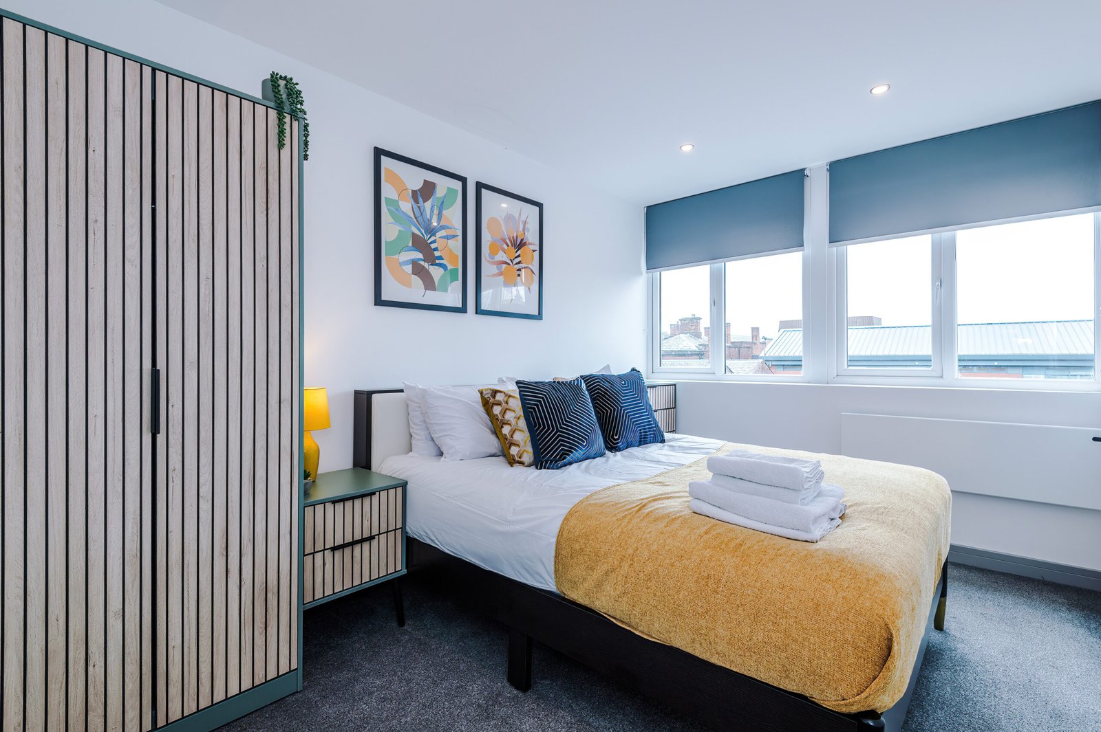 Holiday Accommodation Preston | City Centre Two-Bed Apartment Holiday-accommodation-in-Preston-city-centre-available-for-short-let-rentals.-Book-furnished-corporate-apartments-for-1-week,-1-month-or-more