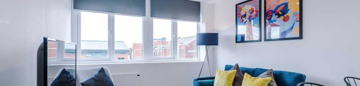 Holiday Accommodation Preston | City Centre Two-Bed Apartment Holiday accommodation in Preston city centre available for short let rentals. Book furnished corporate apartments for 1 week, 1 month or more