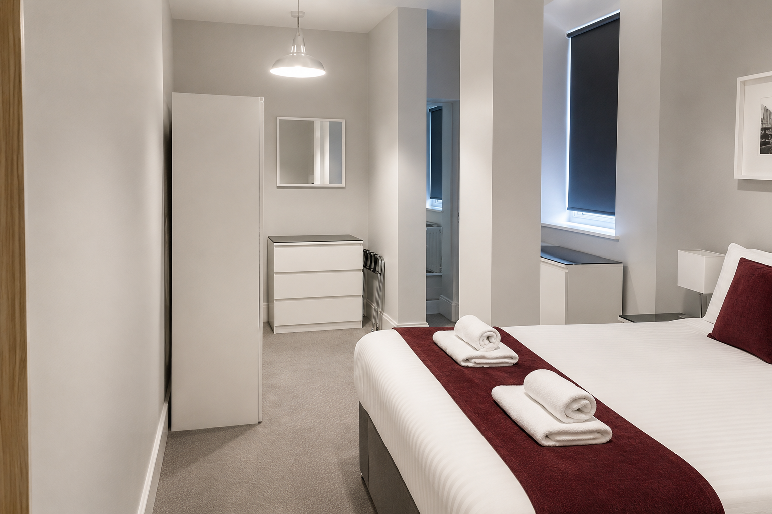 Brewers 1 Bed bedroom