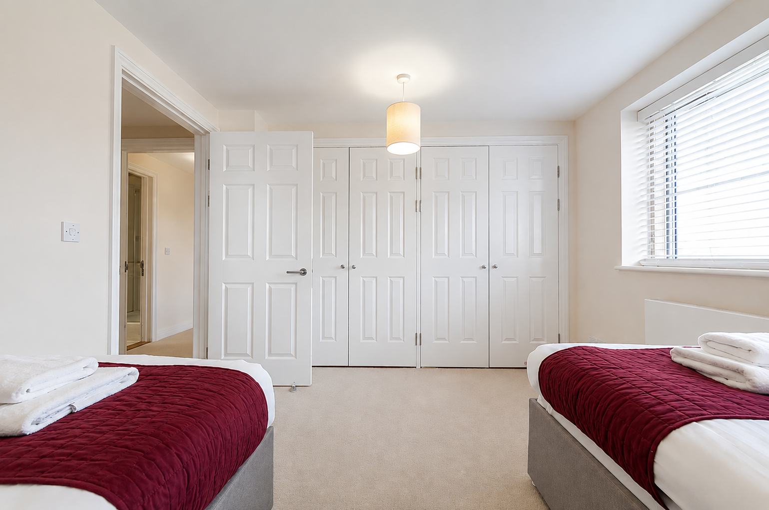 Courtyard 2 Bed 1