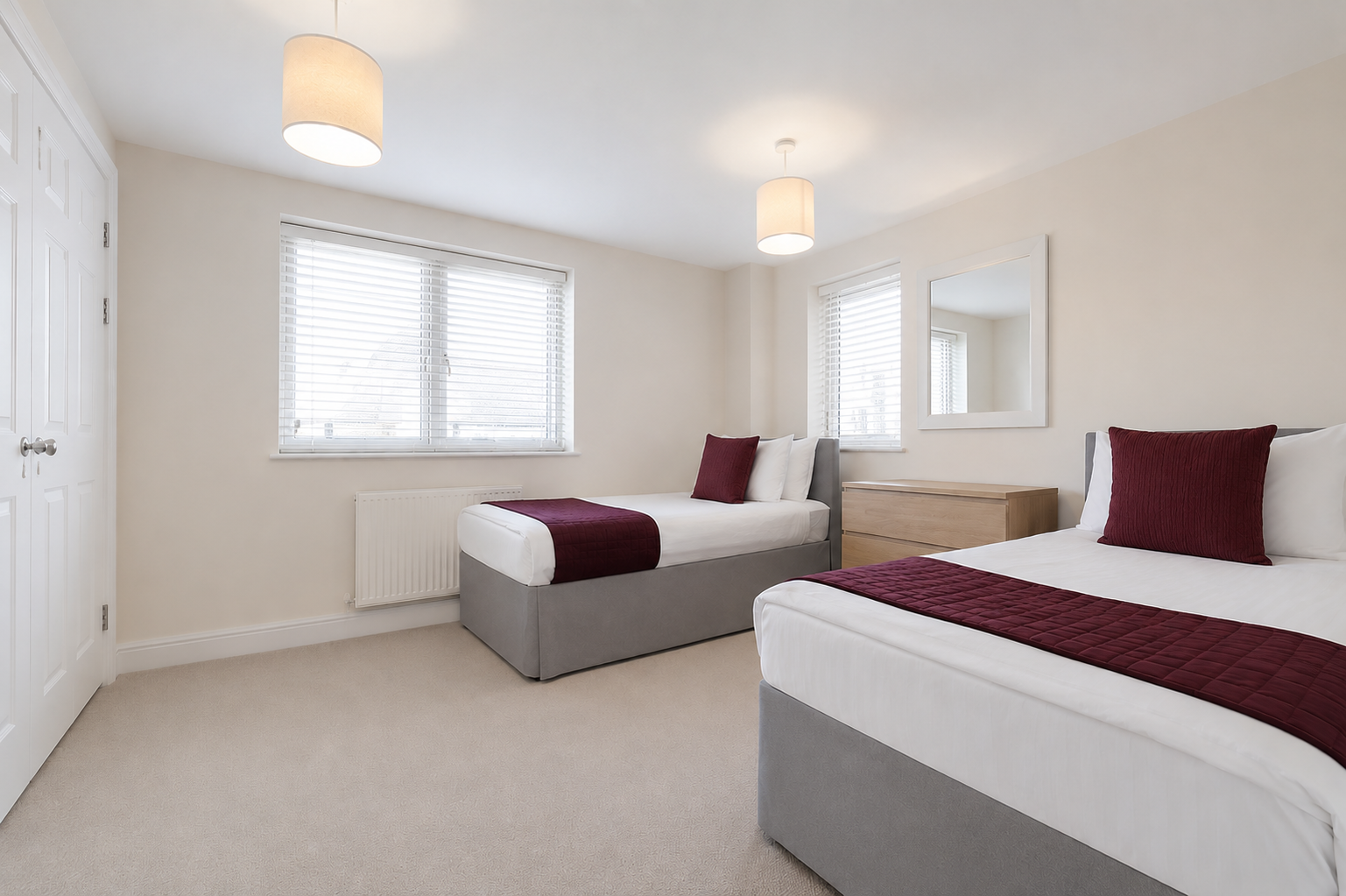 Courtyard 2 Bed 2
