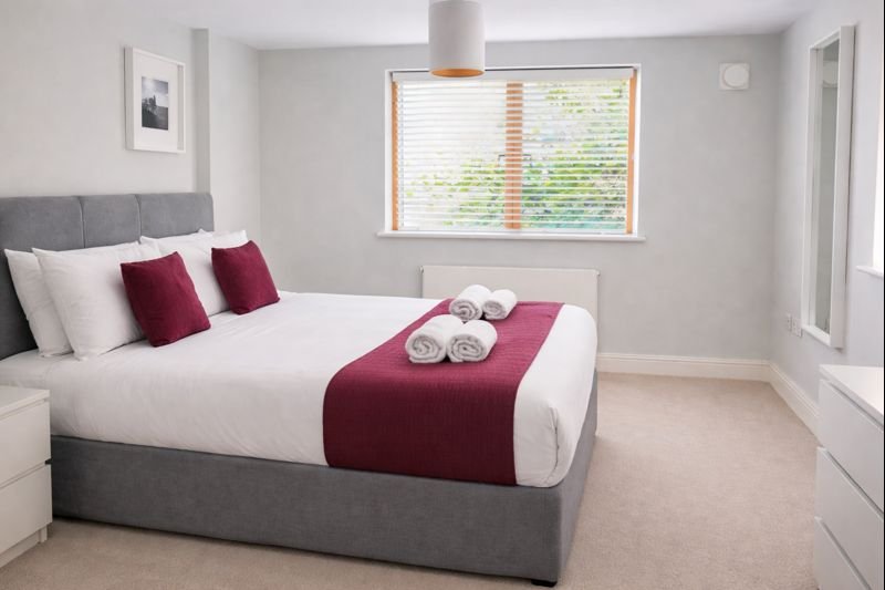 Courtyard Bedroom