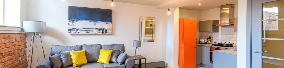 Book Preston City Centre Apartments at Union Lofts. Enjoy stylish one-bed accommodation, free WiFi and convenient city-centre parking.