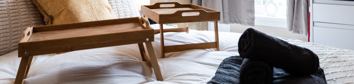 Book furnished apartments near Morecambe Bay. Enjoy self-catering facilities, sea views, en-suite comfort and flexible short stays.