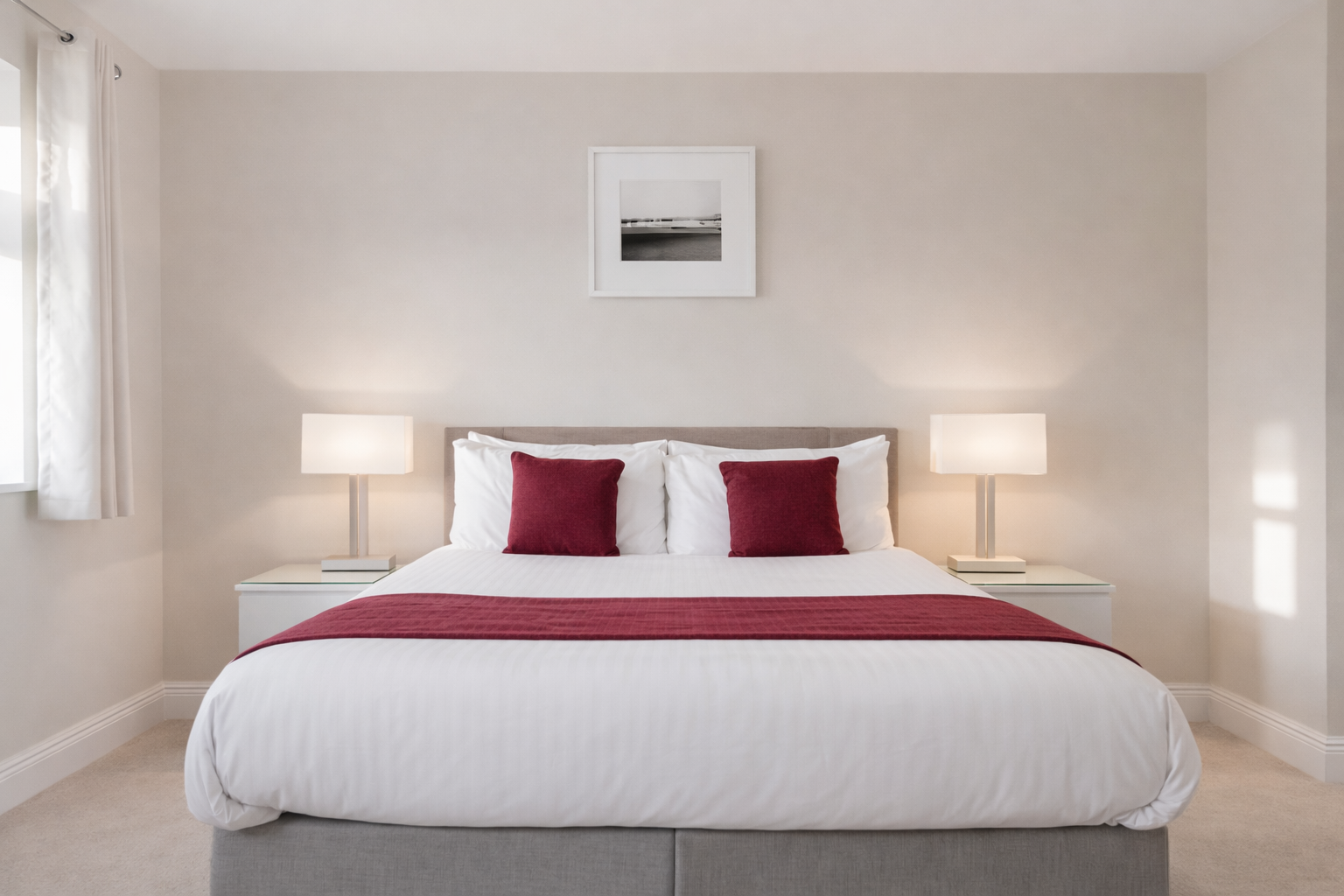 Kinnaird Bedroom – 1 Bed.1