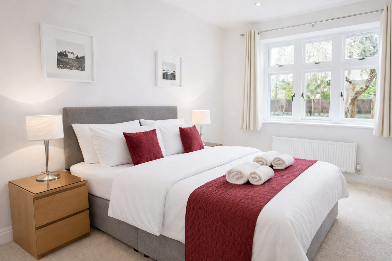 Kinnaird Bedroom – 1 Bed