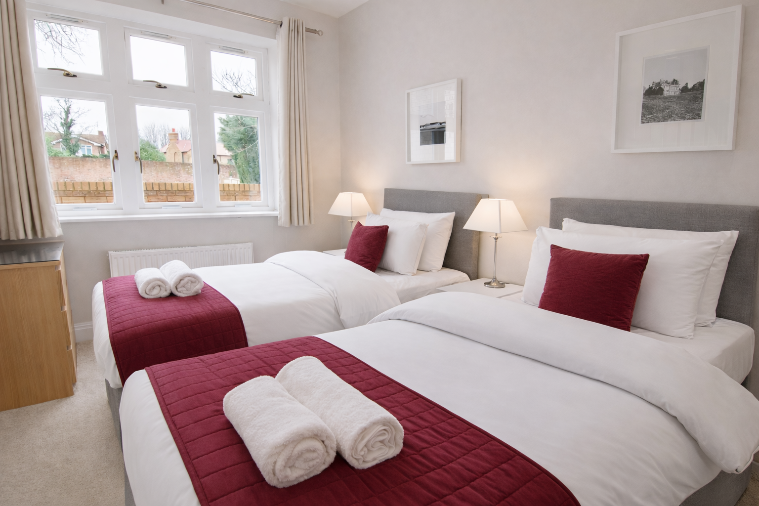 Kinnaird Bedroom- 2 Bed.1