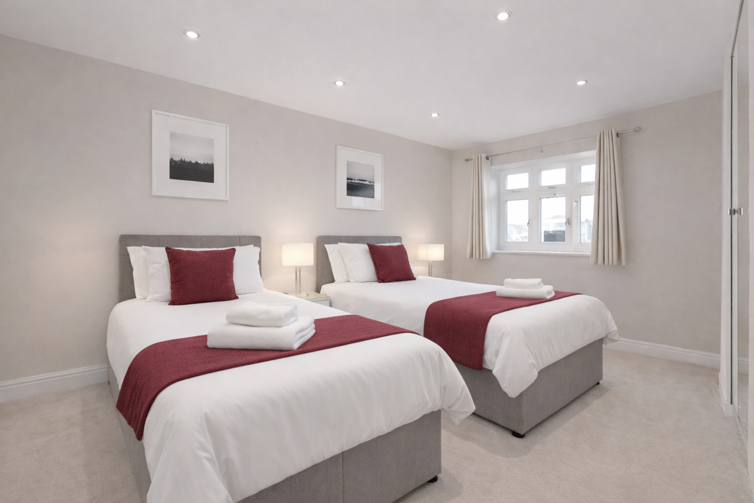 Kinnaird Bedroom – 2 Bed.3