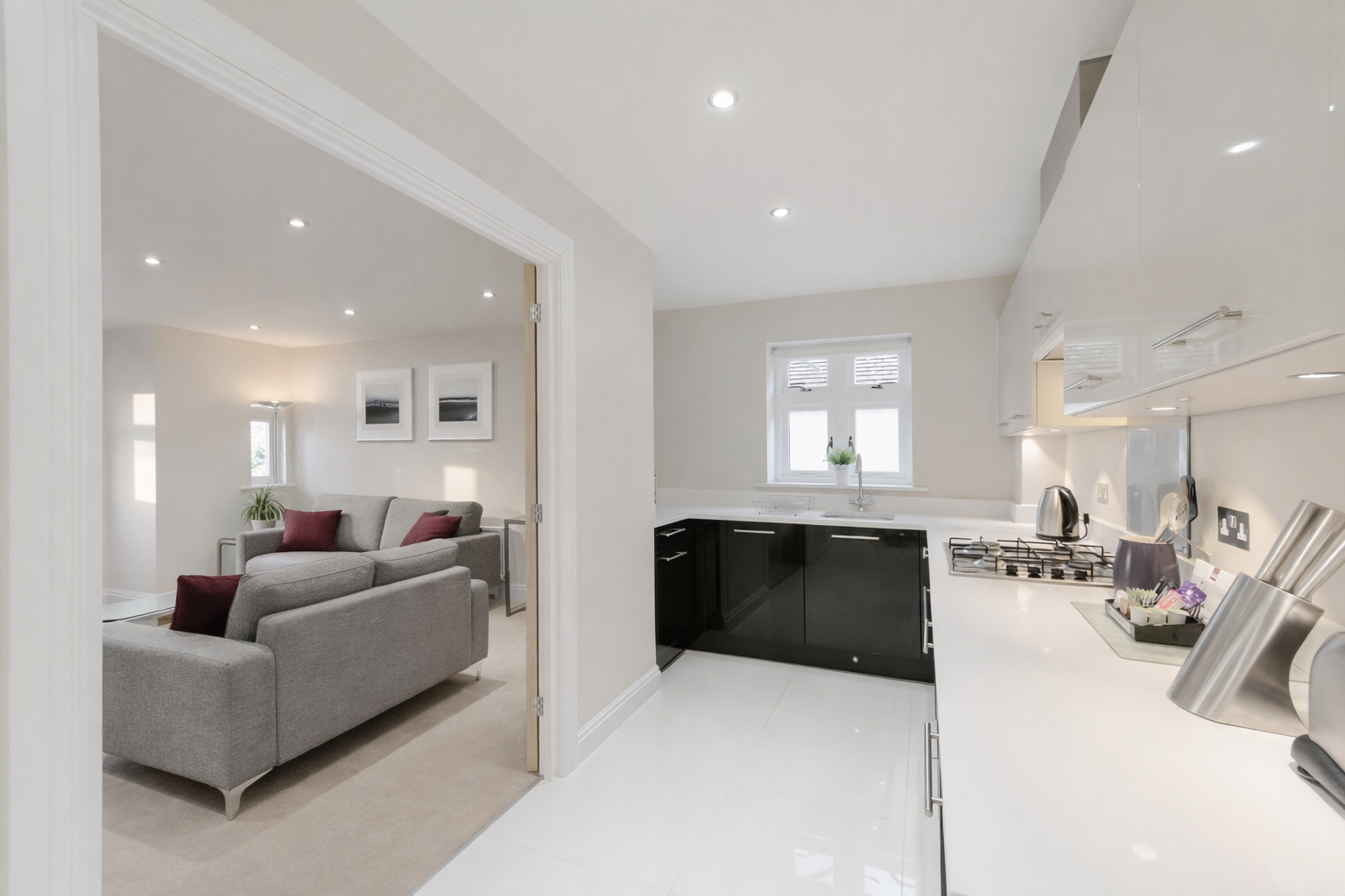Kinnaird Kitchen – 2 Bed