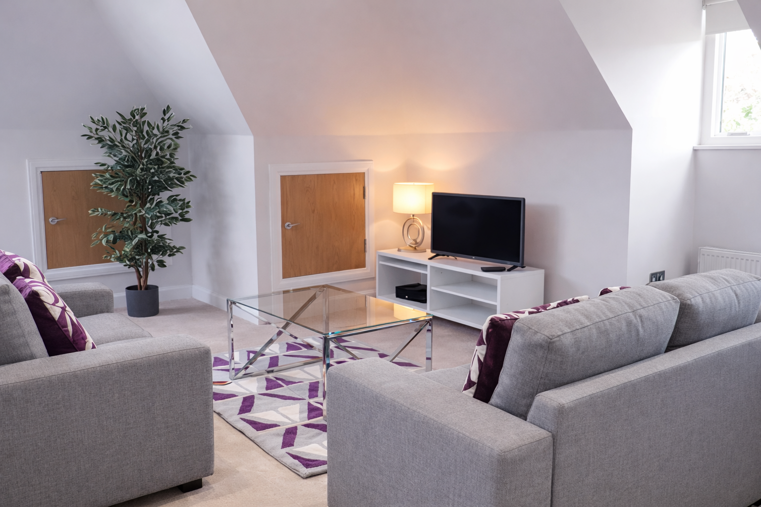 Kinnaird Living Room – 1 Bed
