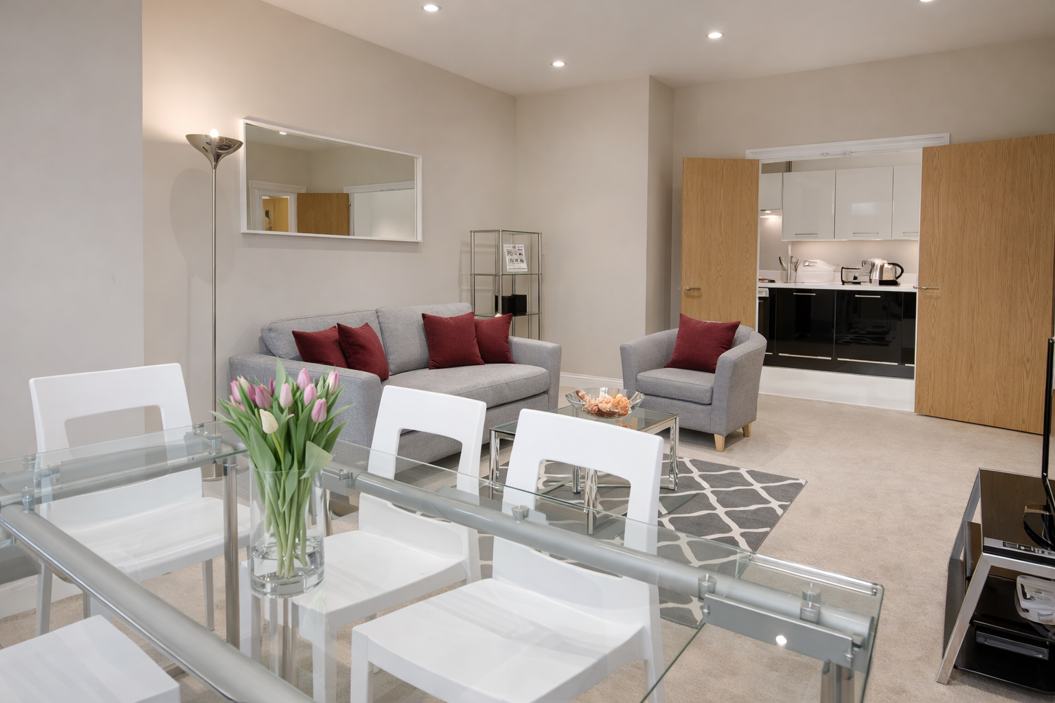 Kinnaird Living Room – 2 Bed.3