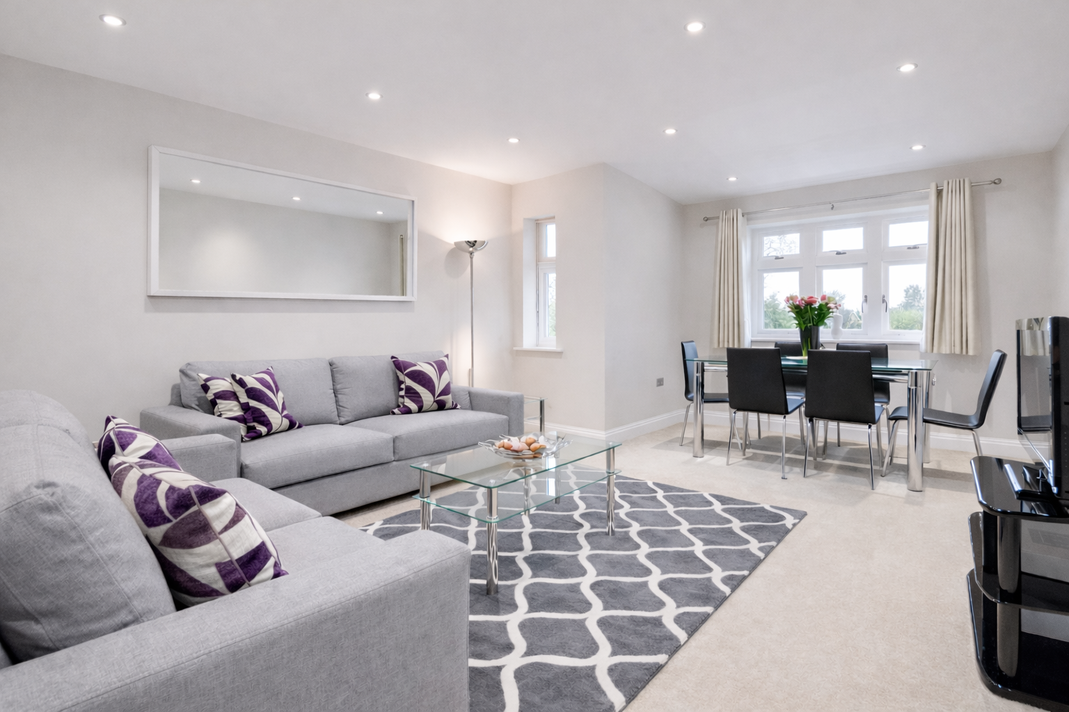 Kinnaird Living Room – 2 Bed