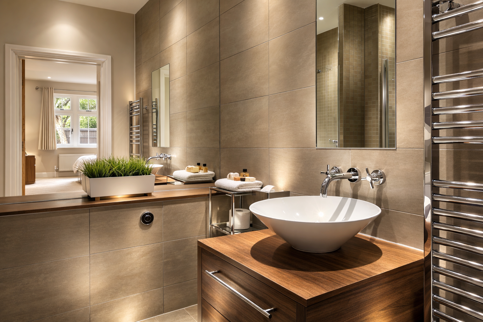 Kinnaird bathroom – 2 Bed.1