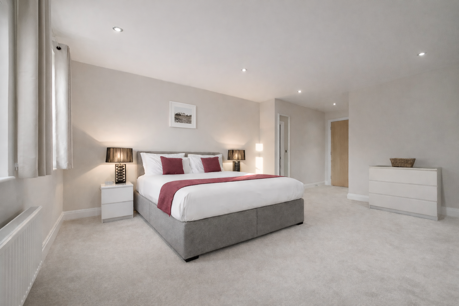 Kinnaird bedroom – 2 Bed