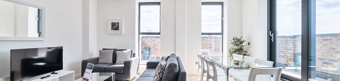 Corporate accommodation near Canary Wharf with stylish apartments, WiFi, balconies and fast links across East and Central London.