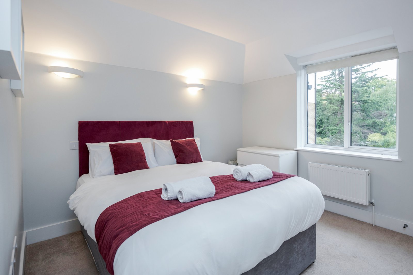 Lomond – Bedroom – 1 Bed