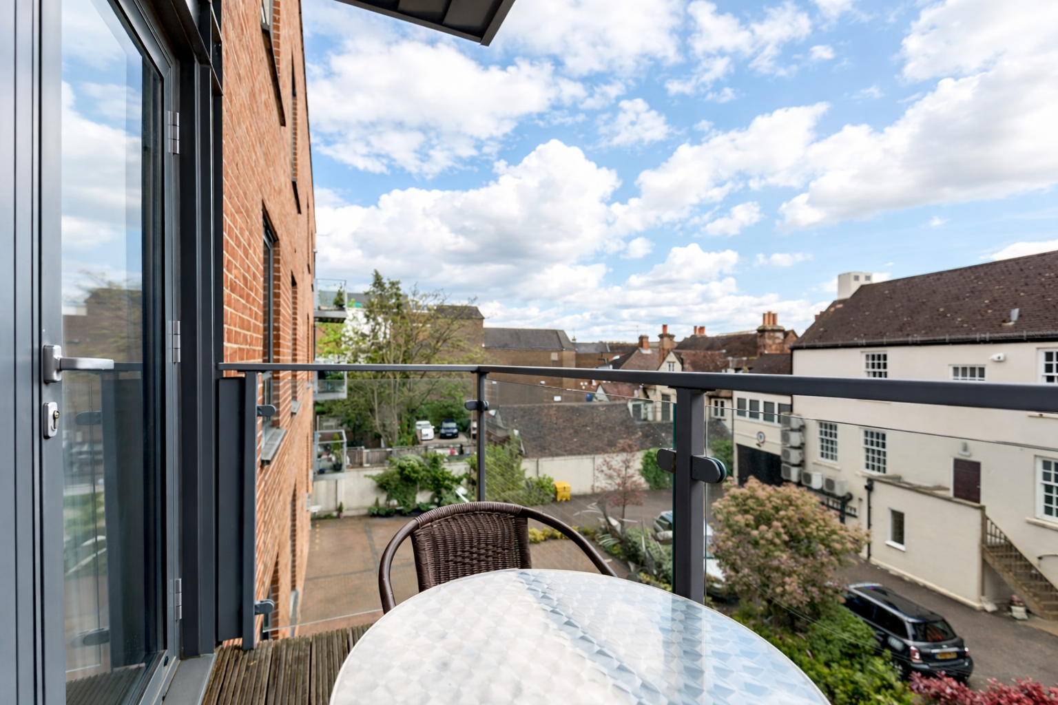 Mar balcony