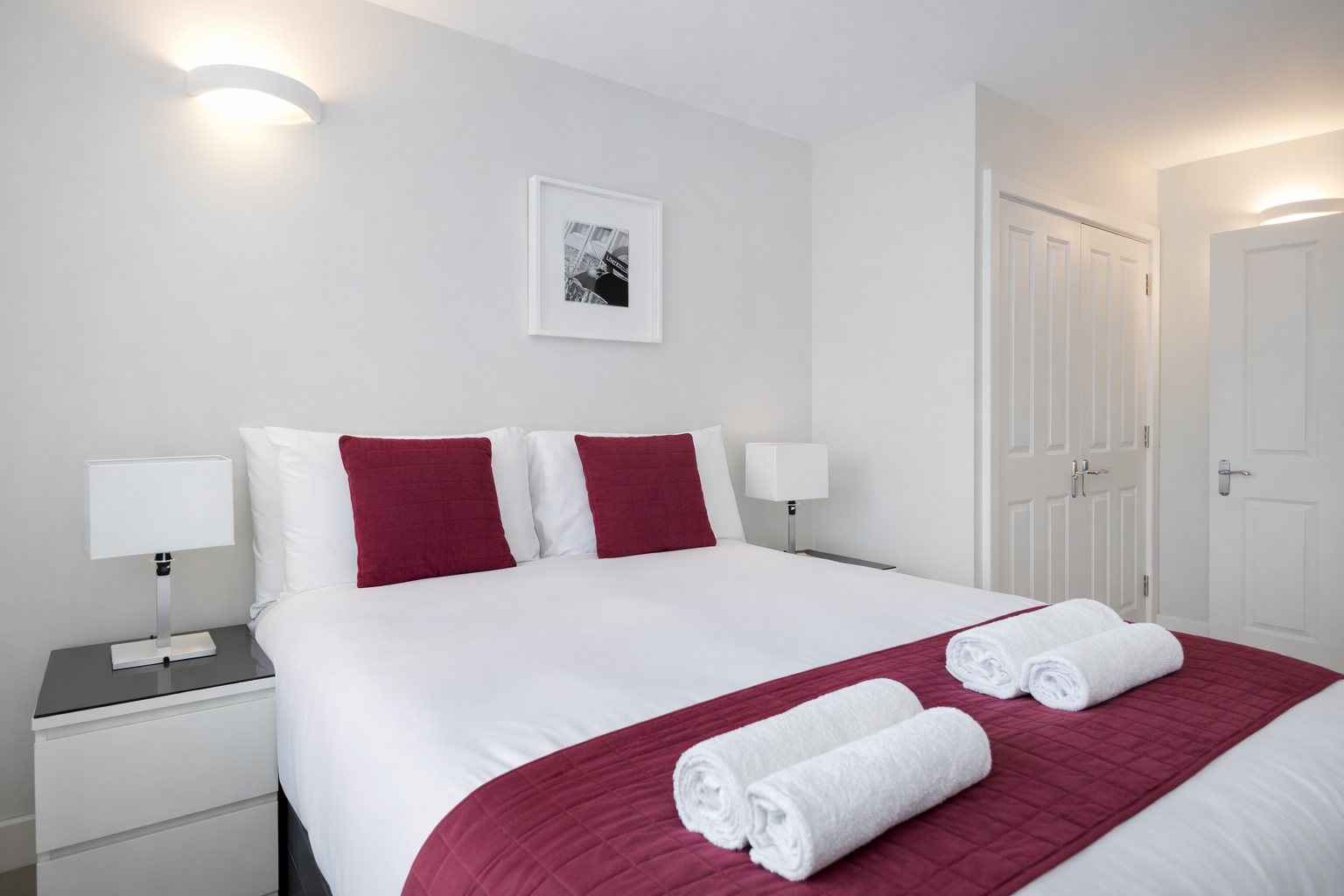 Nevis Bedroom – 1 Bed.2
