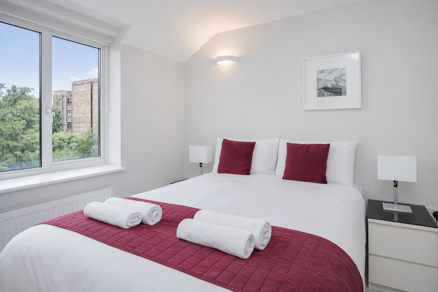 Nevis Bedroom – 1 Bed