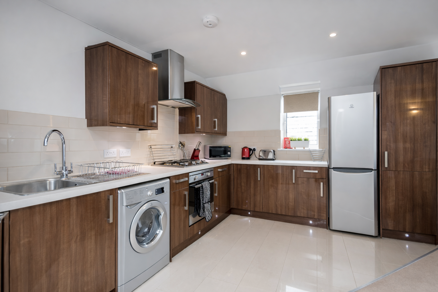 Nevis Kitchen – 1 Bed