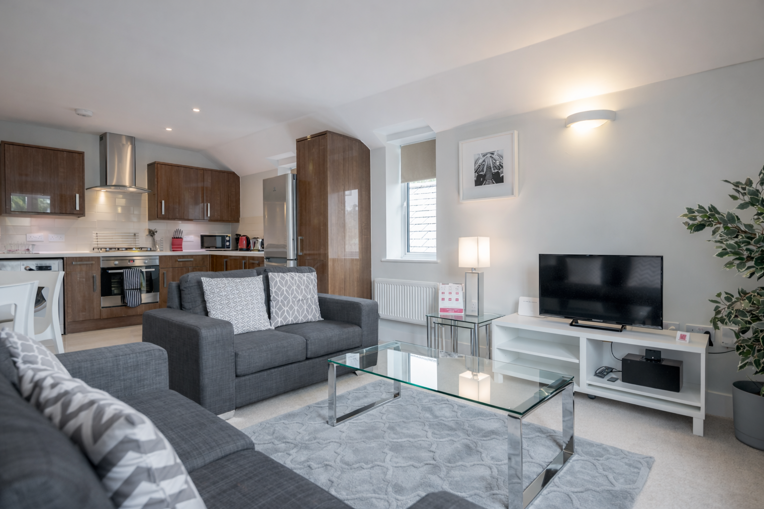 Nevis Living Room – 1 Bed