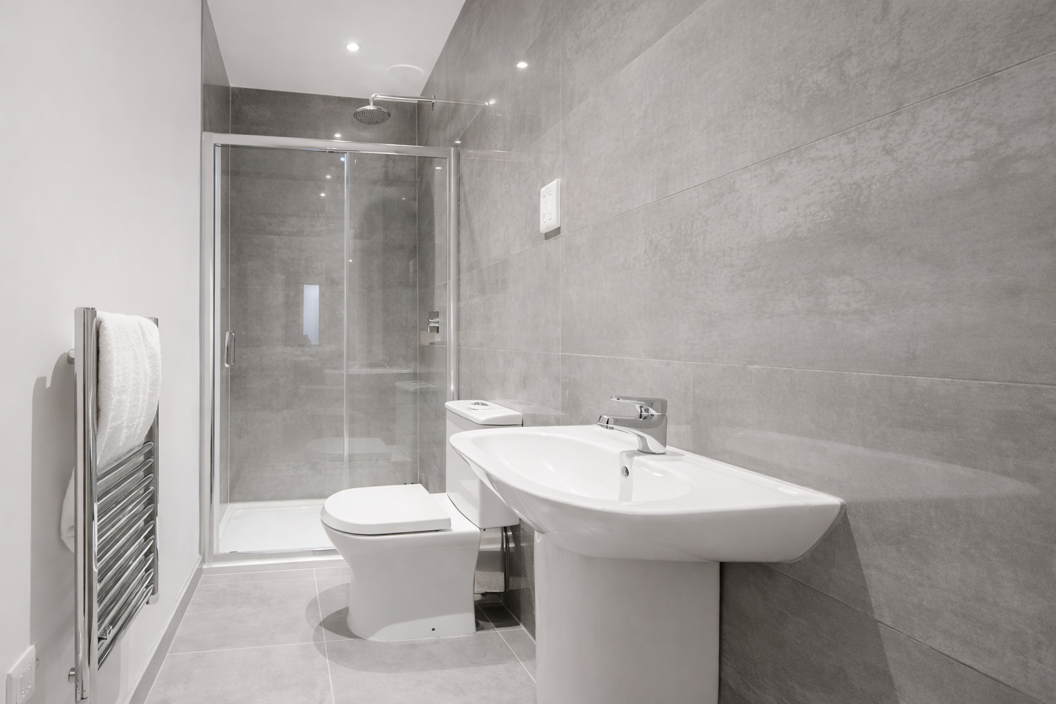 Nouvelle Bathroom – 2 Bed