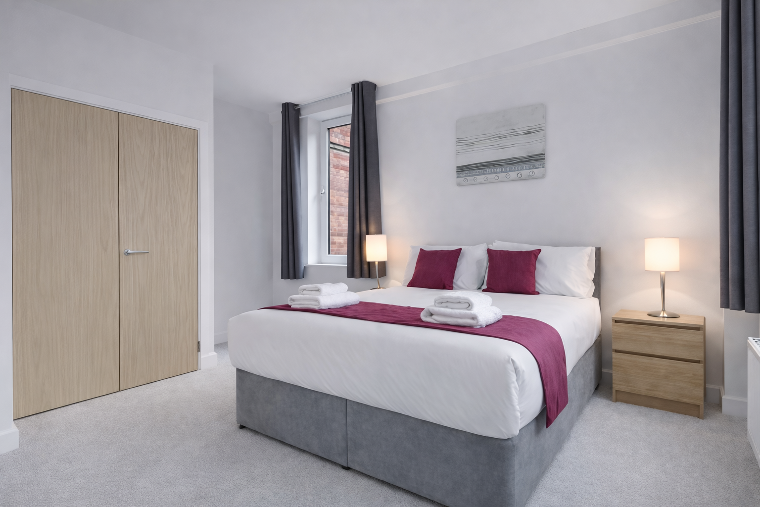 Nouvelle Bedroom – 1 Bed