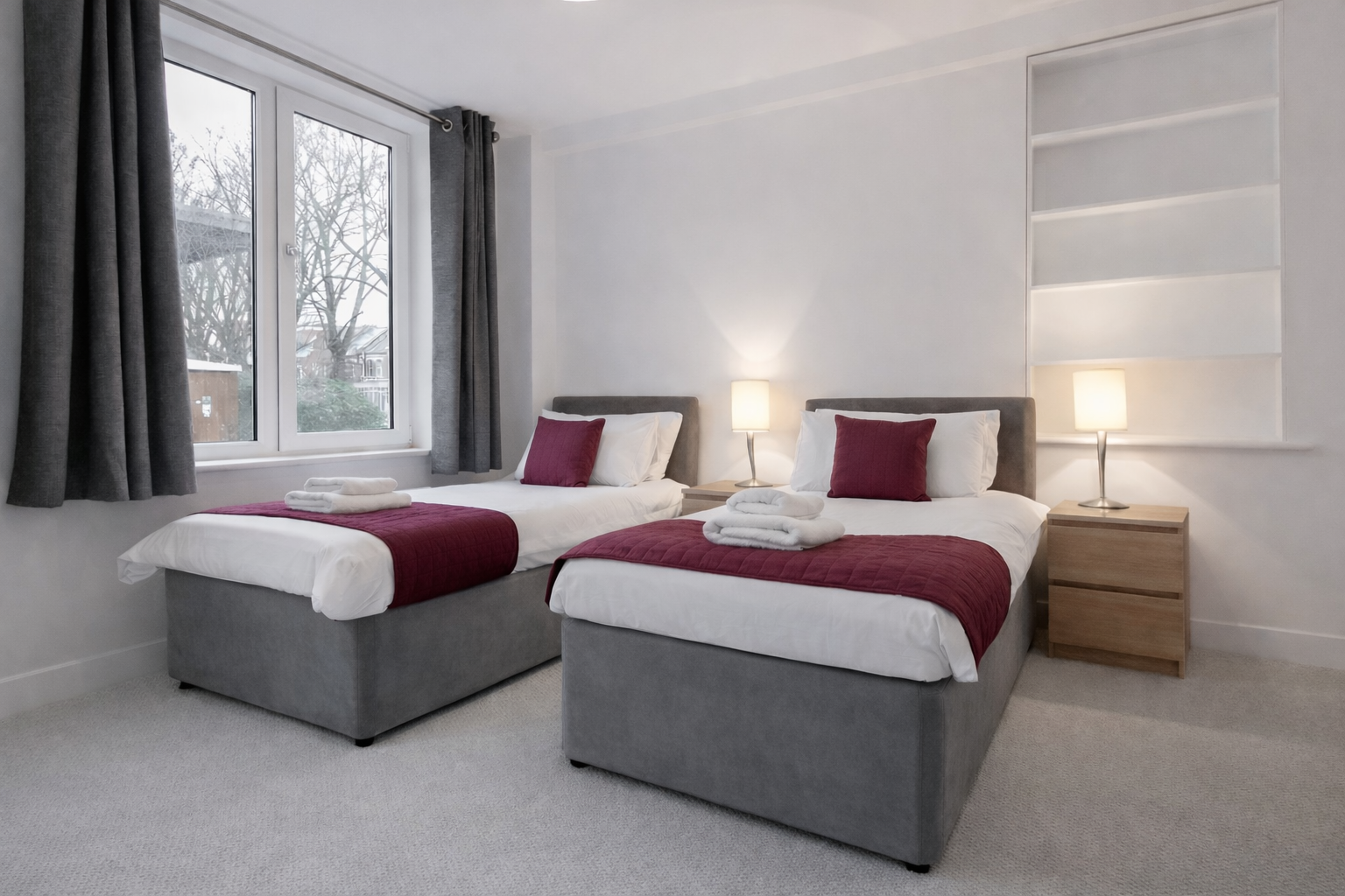 Nouvelle Bedroom – 2 Bed.1