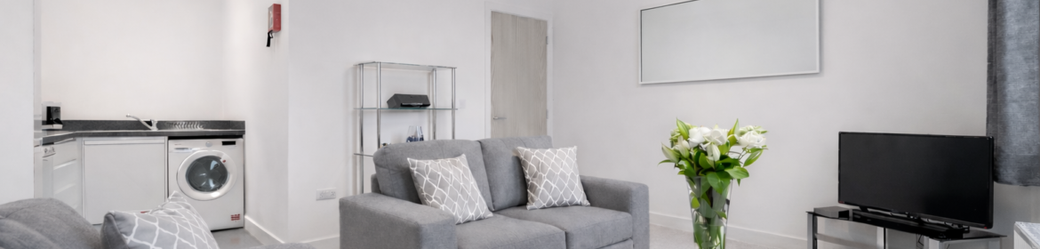 Nouvelle Living Room – 2 Bed