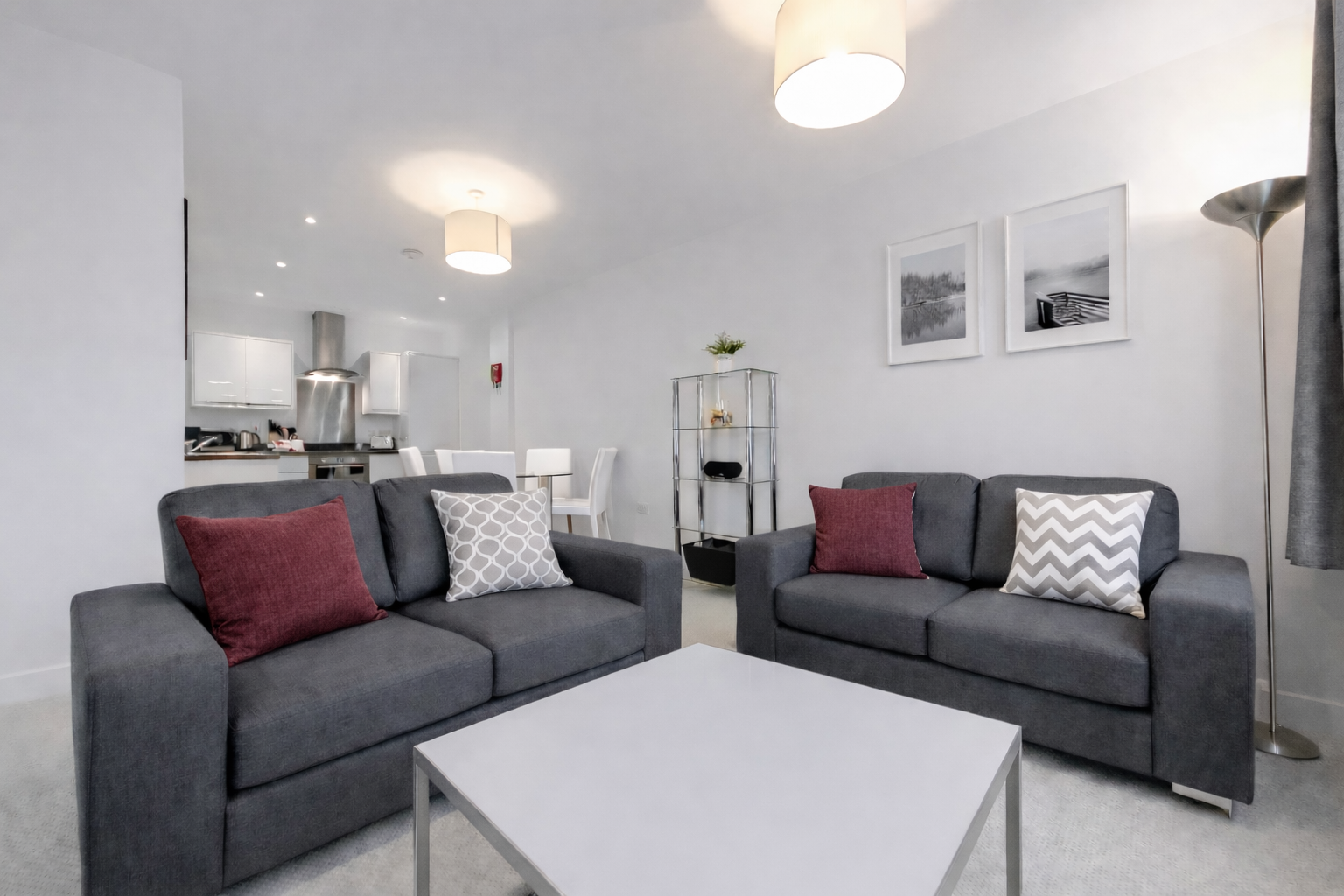 Nouvelle Living Room – 2 Bed.1