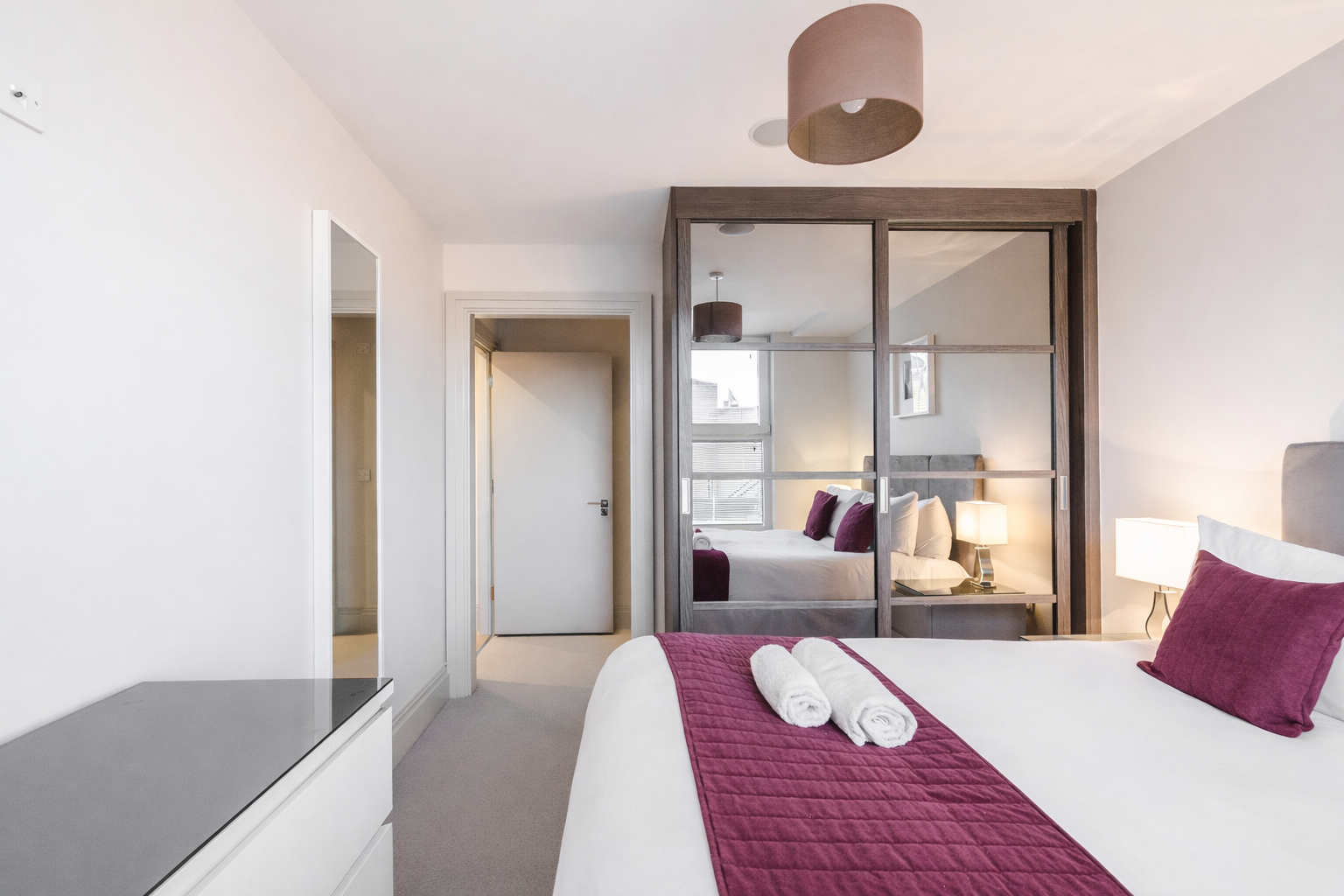 Quadrant 2 Bed – Bedroom 2