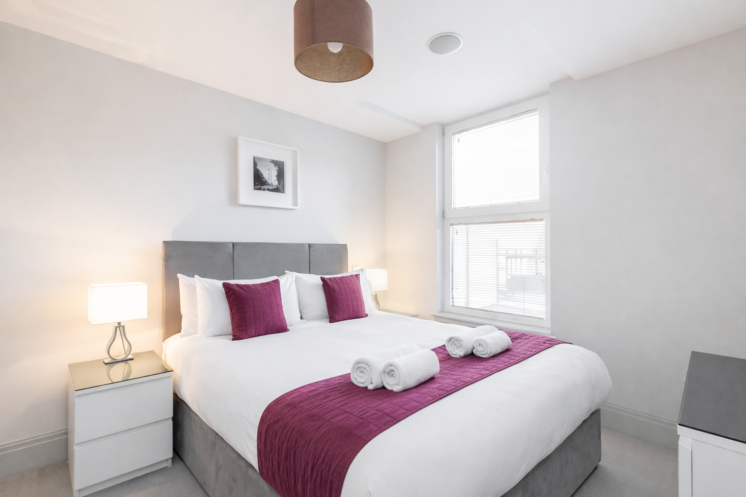 Quadrant 2 Bed – Bedroom