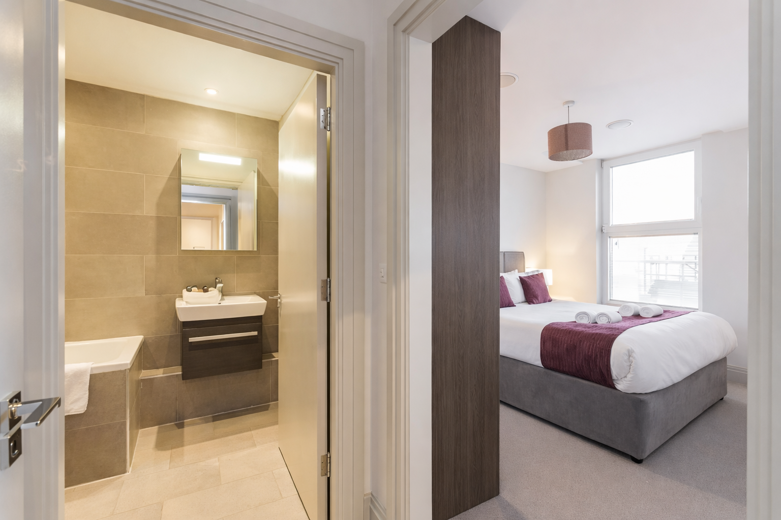Quadrant 2 Bed – bedroom 3