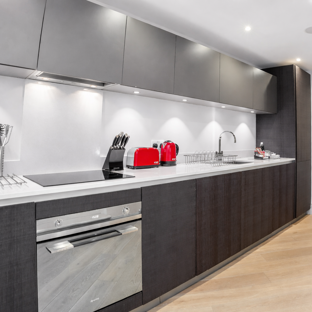 Quadrant 2 Bed – kitchen